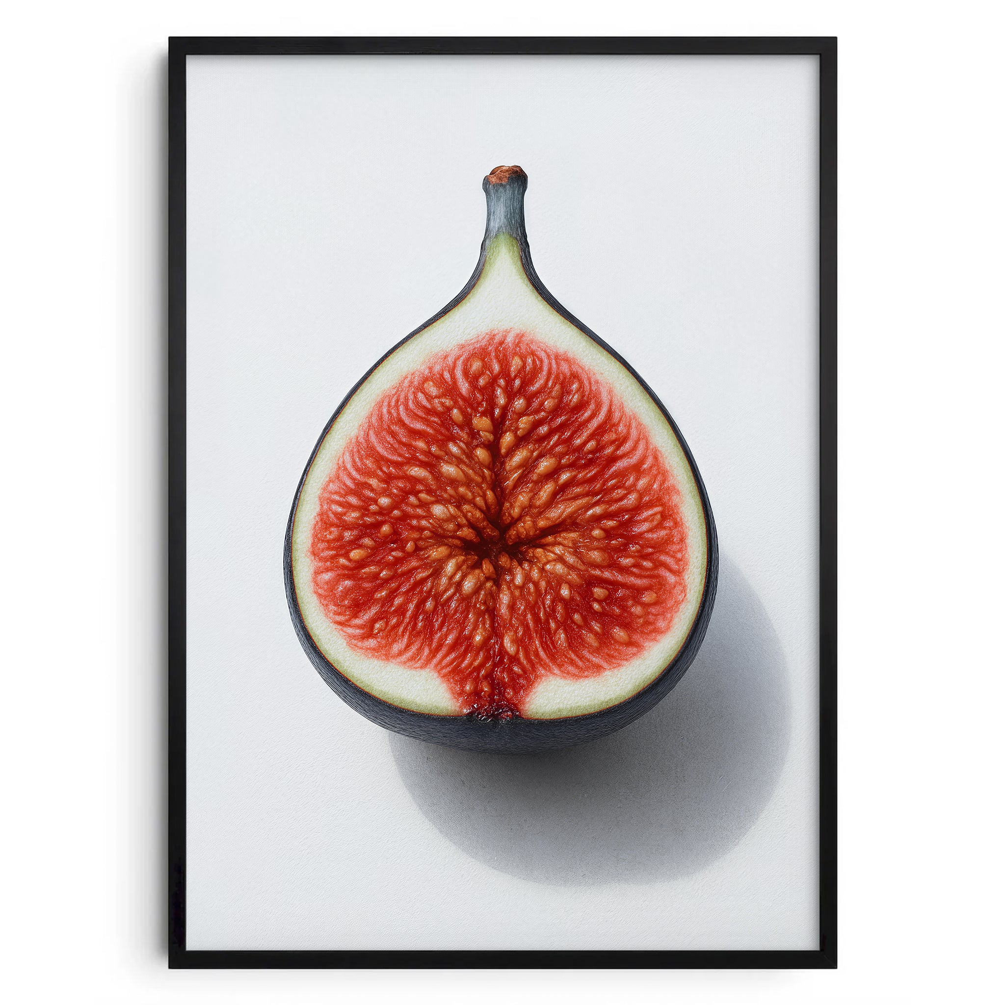 Fig - Feigen Poster aus der Botanical Silence Reihe