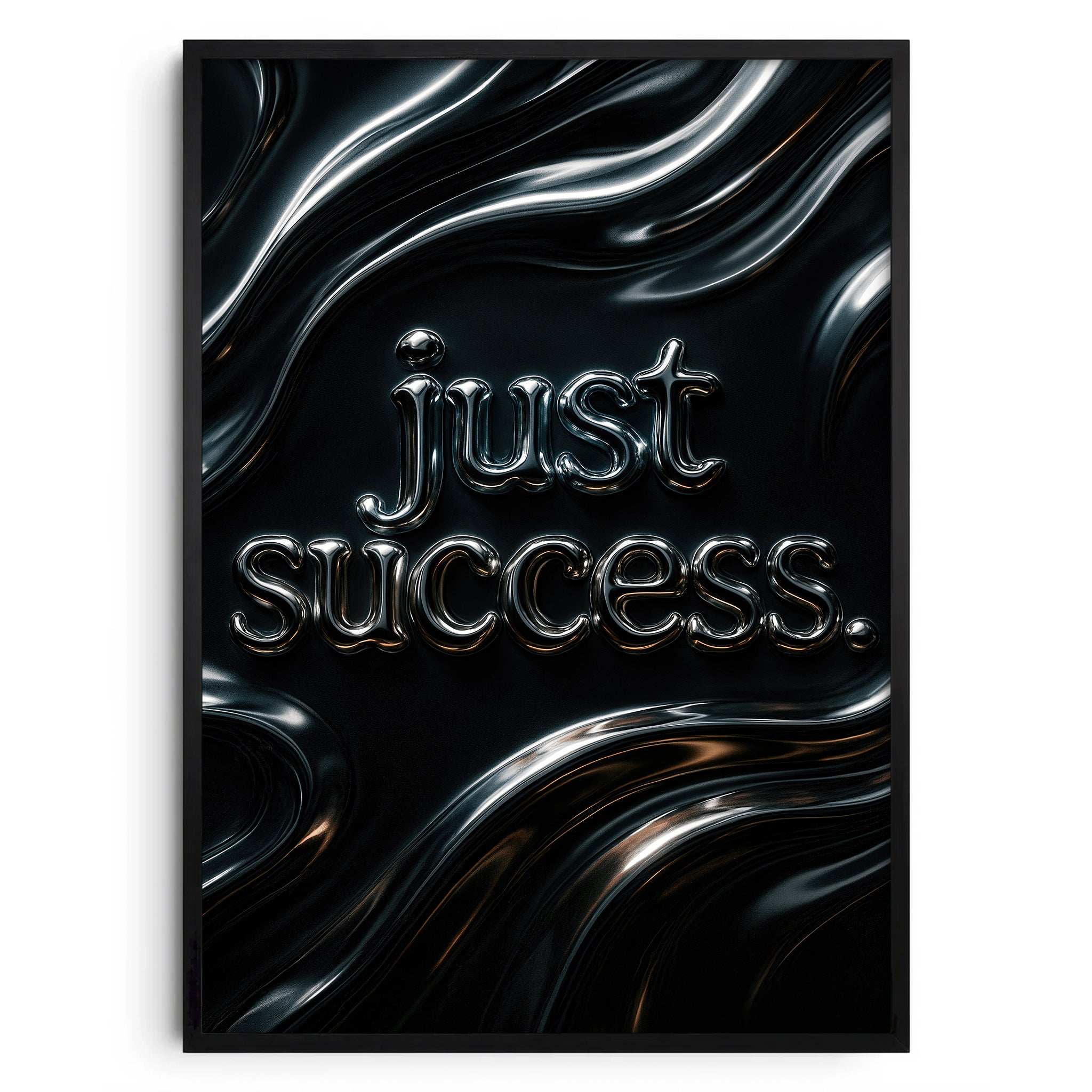 Just Success - Wandposter aus der Motivational Line