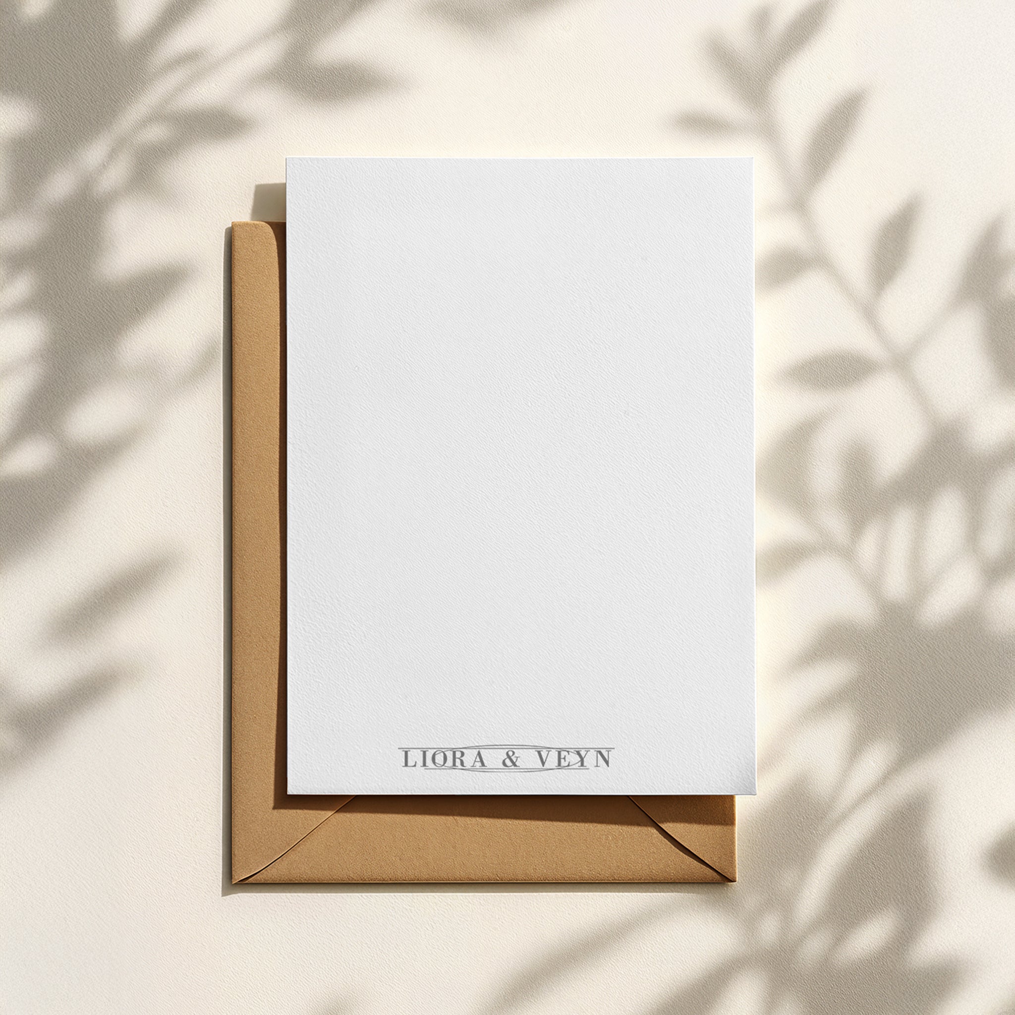 Elegante Weihnachtskarte in Rot & Gold