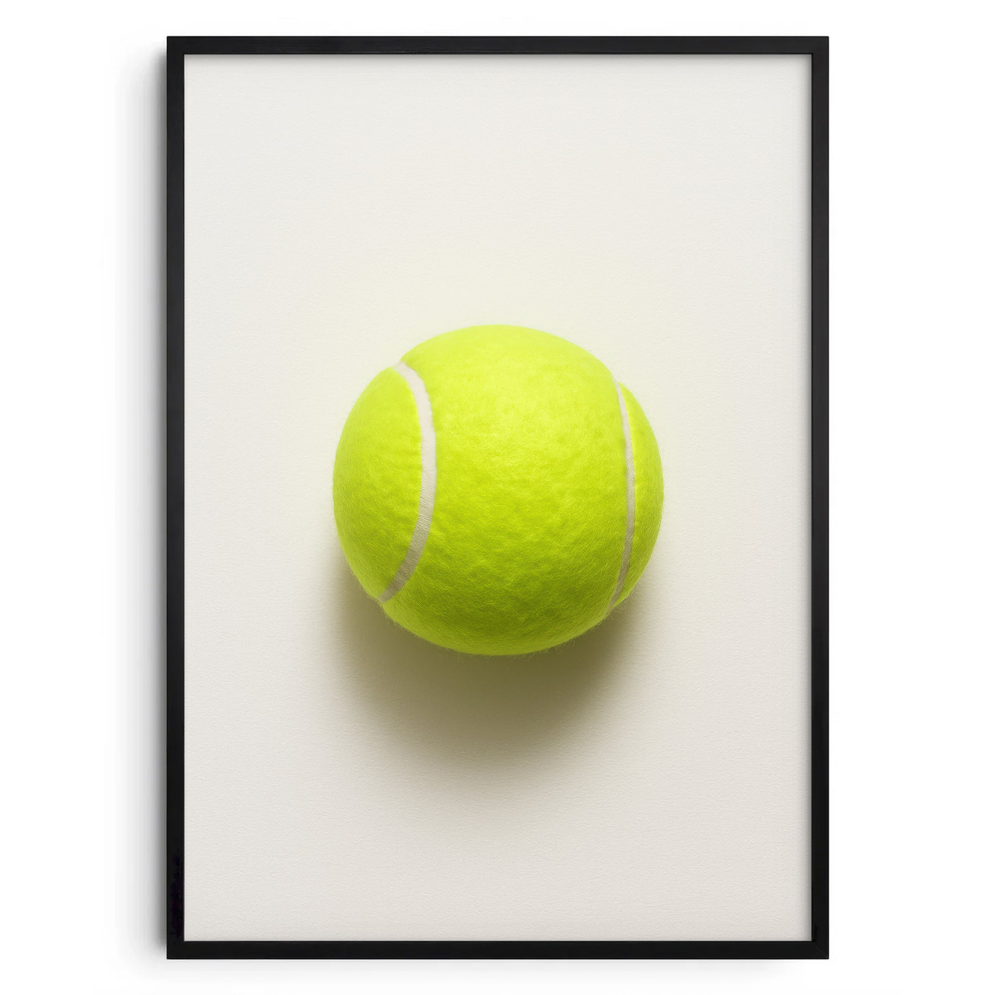 Padel Ball – Modernes Padel Ball Poster