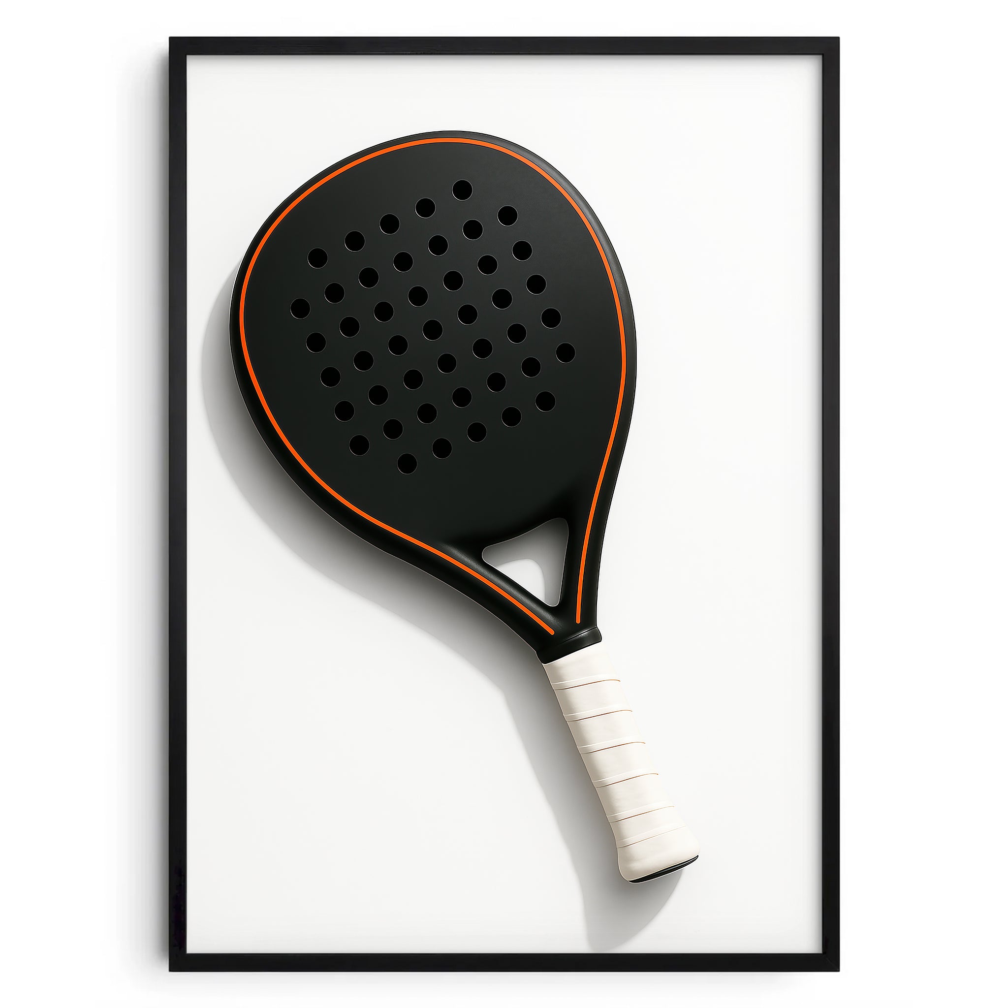 Padel Racket – Padelschläger Poster für Liebhaber